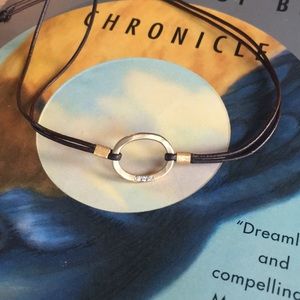 Renee Garvey 14k oval ring necklace